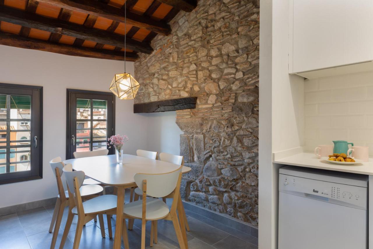 Flalteli Rambla 5 4-1 Apartamento Girona Exterior foto